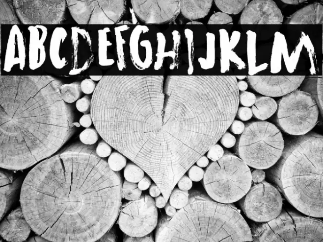 Mortal Coil DEMO Regular Font examples