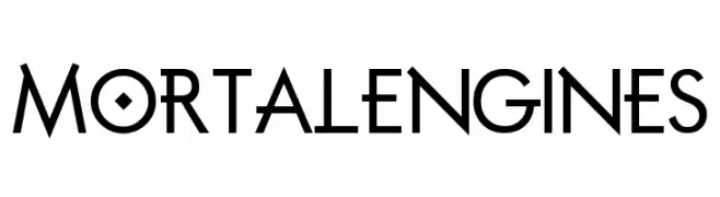Mortal Engines  font caratteri gratis