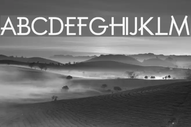 Mortal Engines Font examples