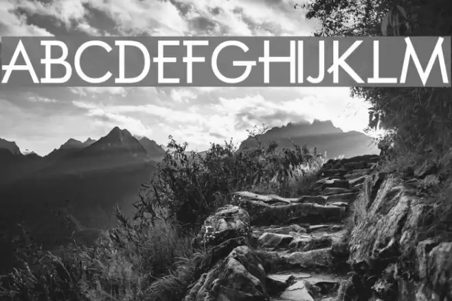 Mortal Engines Font examples