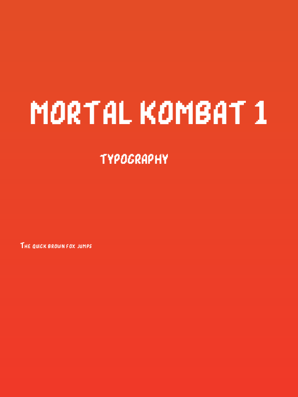 Mortal Kombat 1 Poster