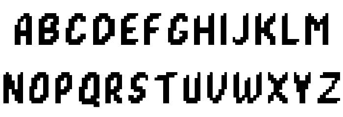 Mortal Kombat 1 Font LOWERCASE