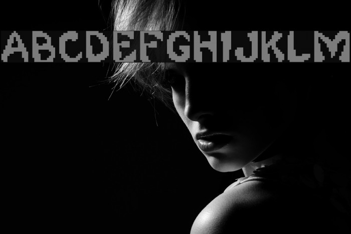 Mortal Kombat 2 Font examples