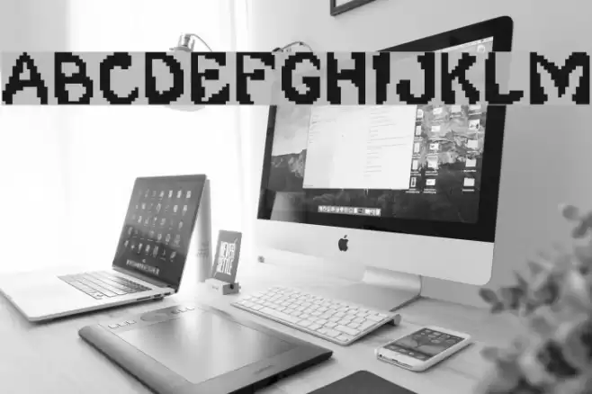 Mortal Kombat 2 Font examples