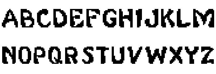 Mortal Kombat 2 Font LOWERCASE