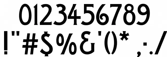 Mortal Kombat Mythologies Font OTHER CHARS
