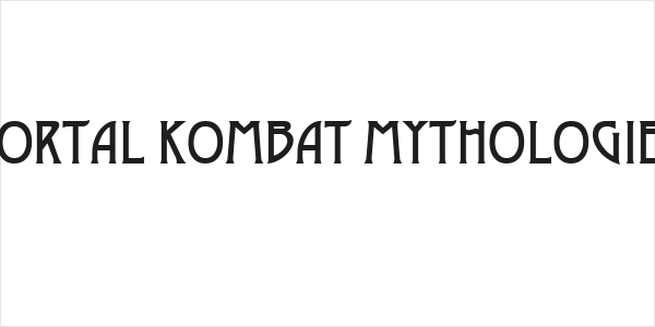 Mortal Kombat Mythologies Logo