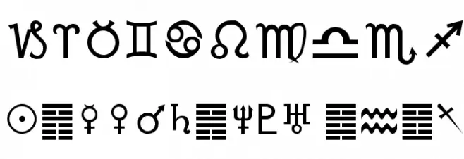 Mortbats Font OTHER CHARS