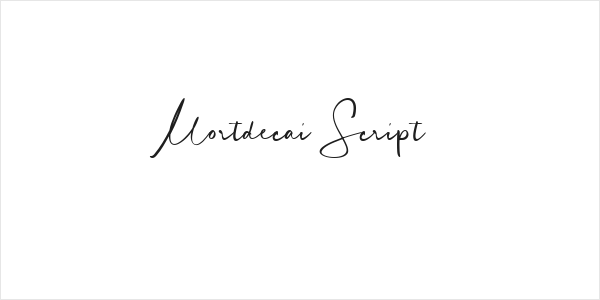 Mortdecai Script Logo
