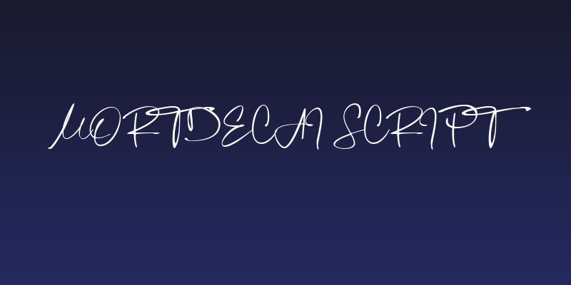 Mortdecai Script Social Header