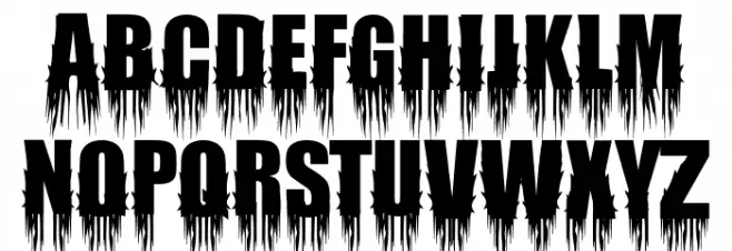 Mortem Throne Font OTHER CHARS