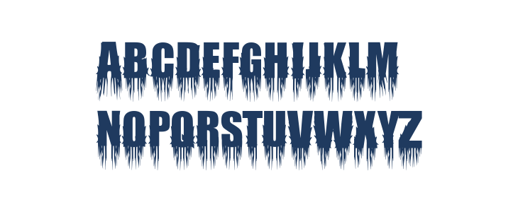 Mortem Throne Lowercase