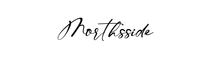 Morthsside  免费字体下载