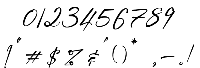 Morthsside Font OTHER CHARS