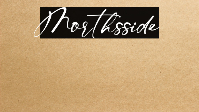 Morthsside Example 3