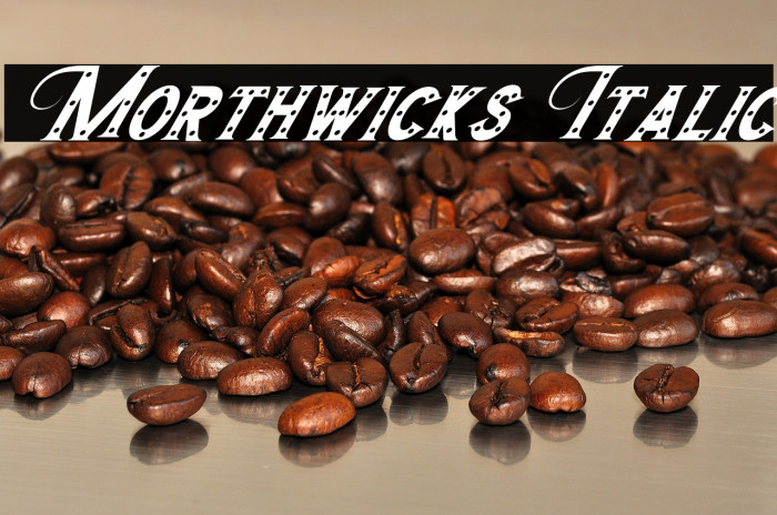 Morthwicks Italic Example 1