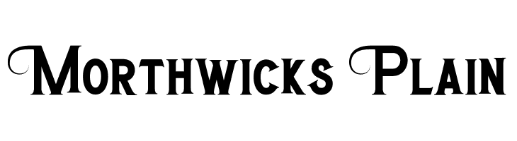 Morthwicks Plain  font caratteri gratis