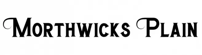 Morthwicks Plain  免费字体下载