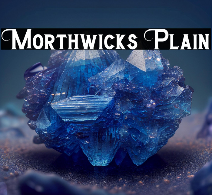 Morthwicks Plain Example 2