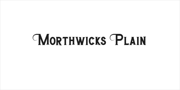 Morthwicks Plain Logo