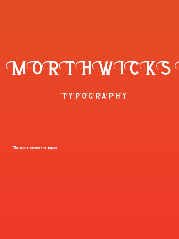 Morthwicks Plain Poster
