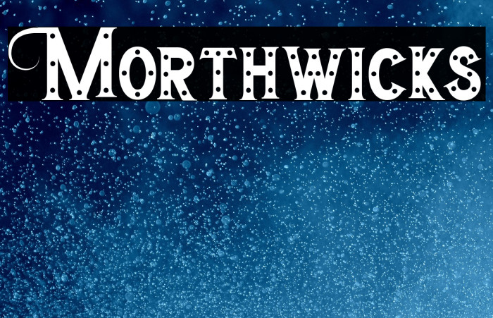 Morthwicks Example 2