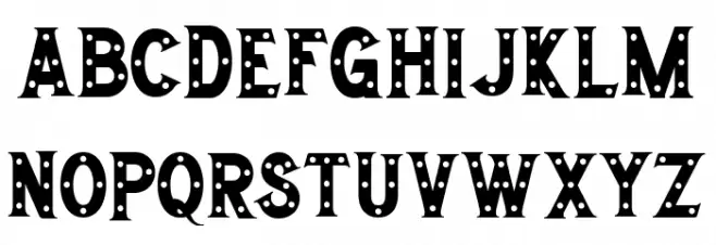 Morthwicks Fuentes MINÚSCULAS