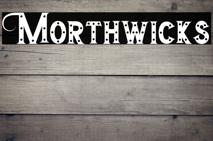 Morthwicks Example 1