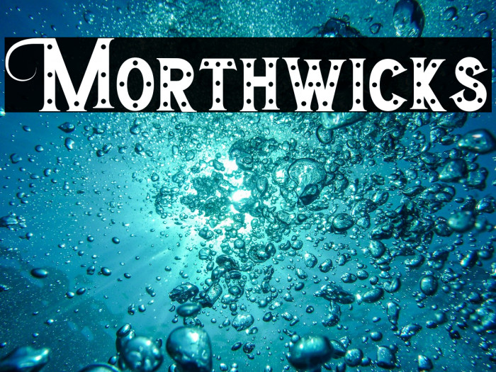 Morthwicks Example 2