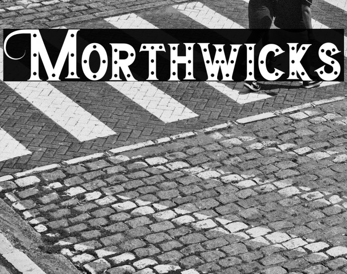Morthwicks Example 3