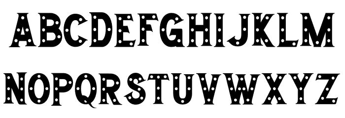 Morthwicks Font LOWERCASE