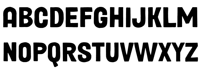 Mortina DEMO-Regular Font LOWERCASE