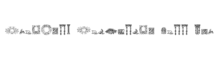 Mortised Ornaments Free Two  Frei Schriftart Herunterladen