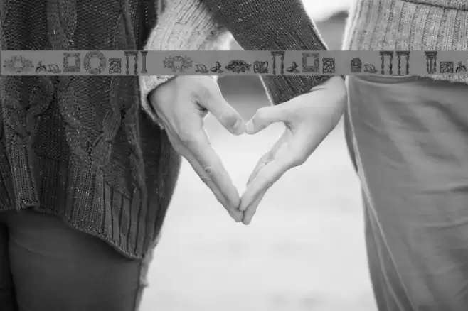 Mortised Ornaments Free Two Font examples