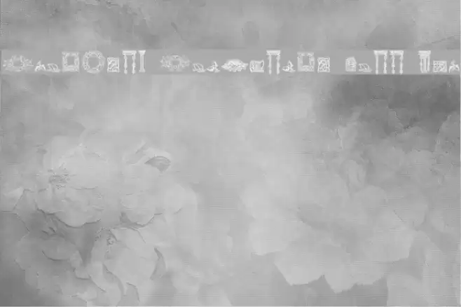 Mortised Ornaments Free Two Font examples