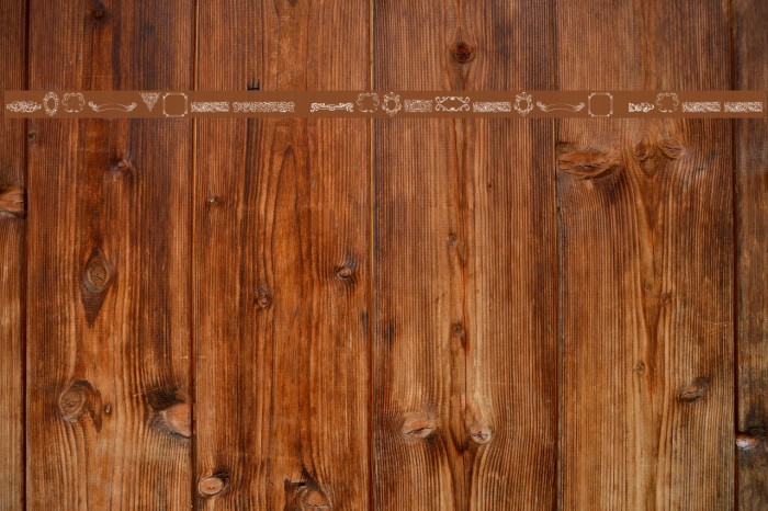 Mortised Ornaments Free Example 3