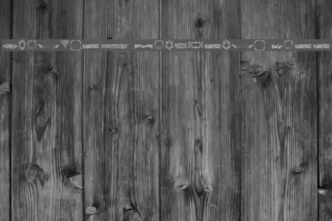 Mortised Ornaments Free Font examples