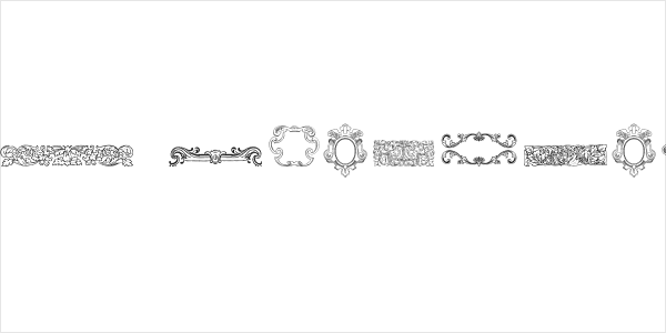 Mortised Ornaments Free Logo