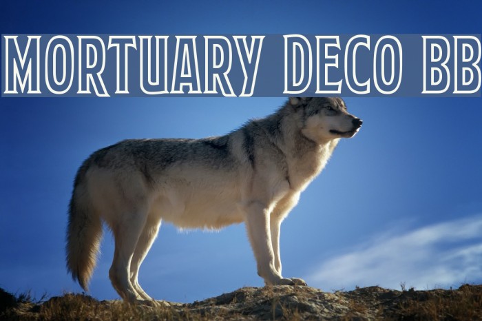 Mortuary Deco BB Example 3