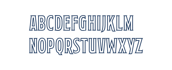 Mortuary Deco BB Lowercase