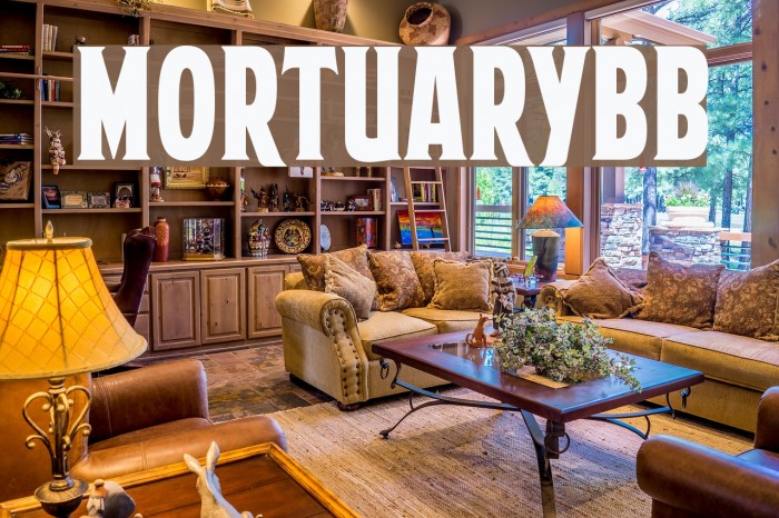 MortuaryBB Font examples