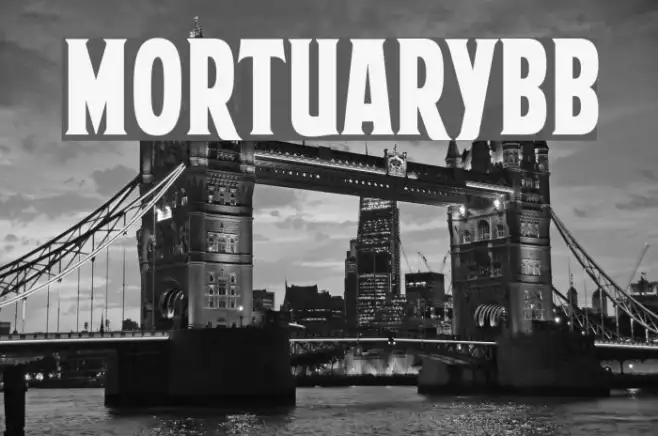 MortuaryBB Example 3