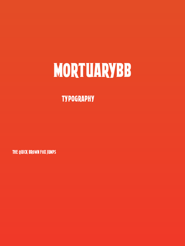 MortuaryBB Poster