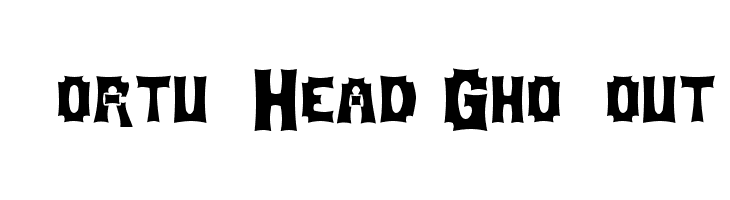 MortumHead Ghomout  baixar fontes gratis