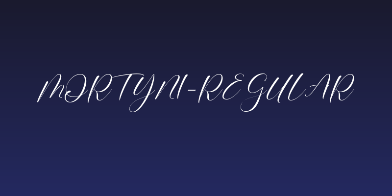 Mortyni-Regular Social Header