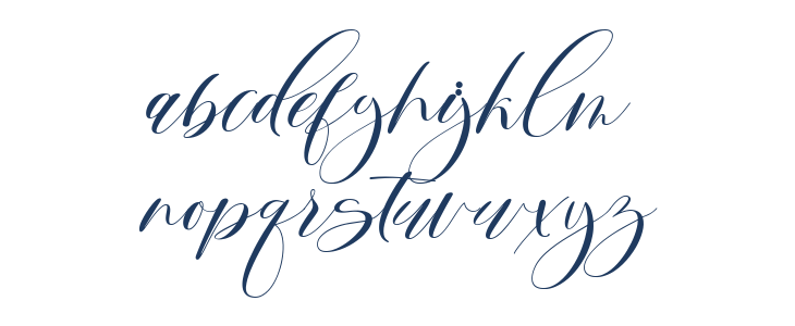 Mortyni-Regular Lowercase