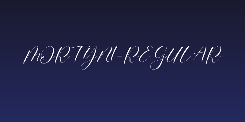 Mortyni-Regular Social Header