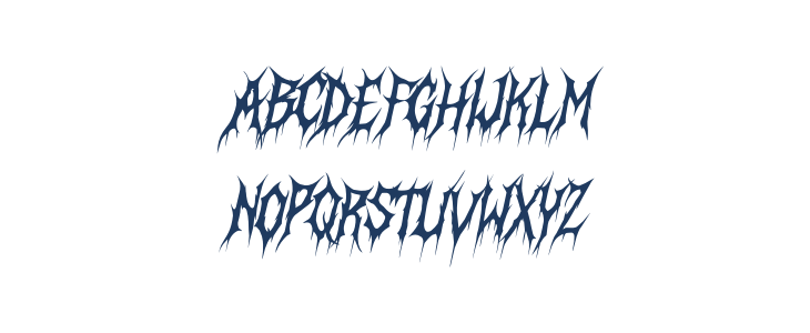 Morvanh Italic Lowercase