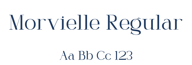 Morvielle Regular Font Preview