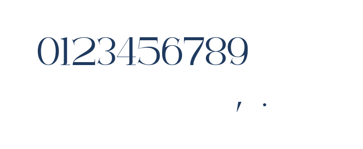 Morvielle Regular Other Characters